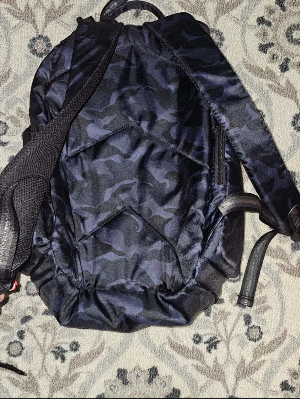 Camo Backpack